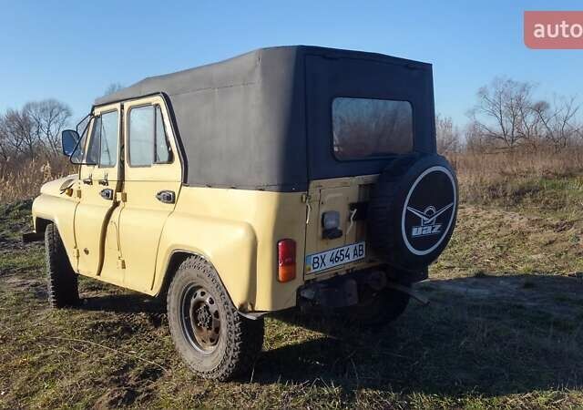 Бежевый УАЗ 31512, объемом двигателя 2.4 л и пробегом 92 тыс. км за 2500 $, фото 1 на Automoto.ua