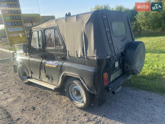 Чорний УАЗ 31512, об'ємом двигуна 3 л та пробігом 120 тис. км за 5000 $, фото 5 на Automoto.ua