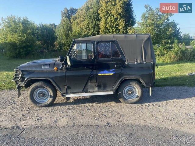Чорний УАЗ 31512, об'ємом двигуна 3 л та пробігом 120 тис. км за 5000 $, фото 1 на Automoto.ua