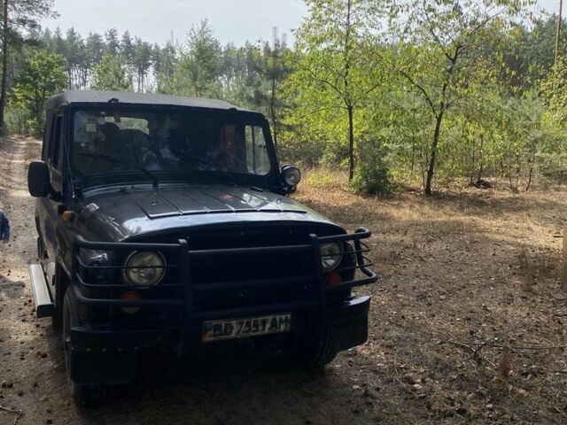 Черный УАЗ 31512, объемом двигателя 3 л и пробегом 1000 тыс. км за 4999 $, фото 4 на Automoto.ua