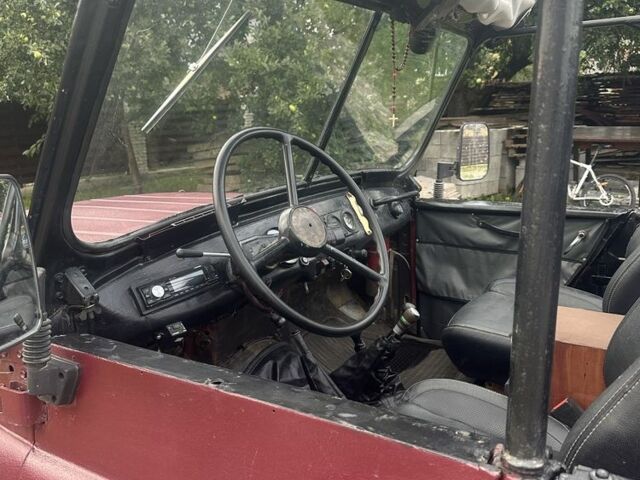 Красный УАЗ 31512, объемом двигателя 2.45 л и пробегом 20 тыс. км за 3300 $, фото 1 на Automoto.ua