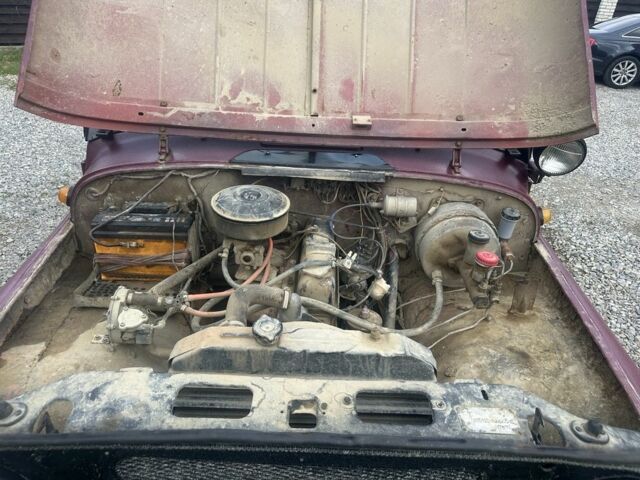 Красный УАЗ 31512, объемом двигателя 2.45 л и пробегом 20 тыс. км за 3300 $, фото 5 на Automoto.ua