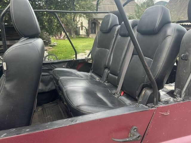 Красный УАЗ 31512, объемом двигателя 2.45 л и пробегом 20 тыс. км за 3300 $, фото 2 на Automoto.ua