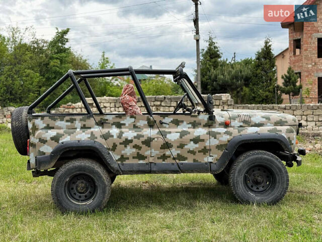 Желтый УАЗ 31512, объемом двигателя 3 л и пробегом 100 тыс. км за 3100 $, фото 8 на Automoto.ua