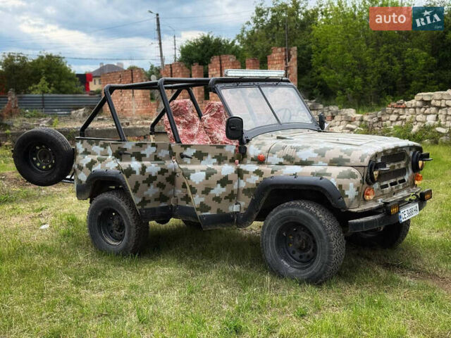 Желтый УАЗ 31512, объемом двигателя 3 л и пробегом 100 тыс. км за 3100 $, фото 16 на Automoto.ua