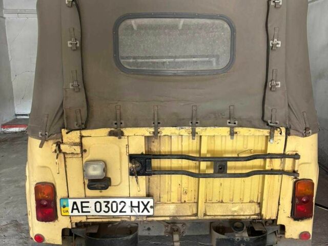 УАЗ 31512 1995 в Кривом Роге на Automoto.ua Желтый УАЗ 31512, объемом двигателя 2.4 л и пробегом 601 тыс. км за 1511 $, фото 2 на Automoto.ua