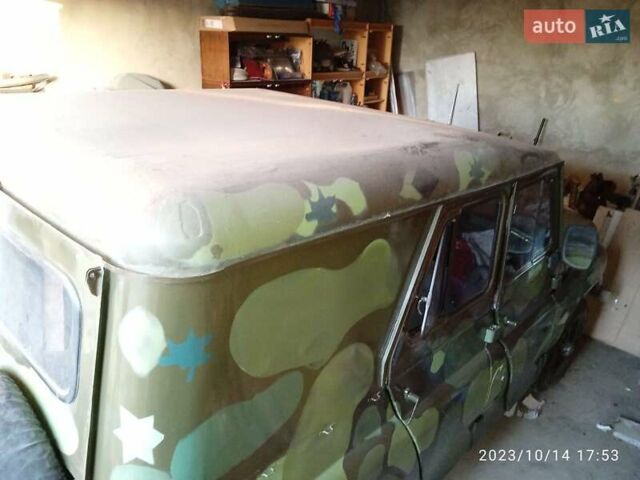 Желтый УАЗ 31512, объемом двигателя 2.4 л и пробегом 110 тыс. км за 2400 $, фото 2 на Automoto.ua