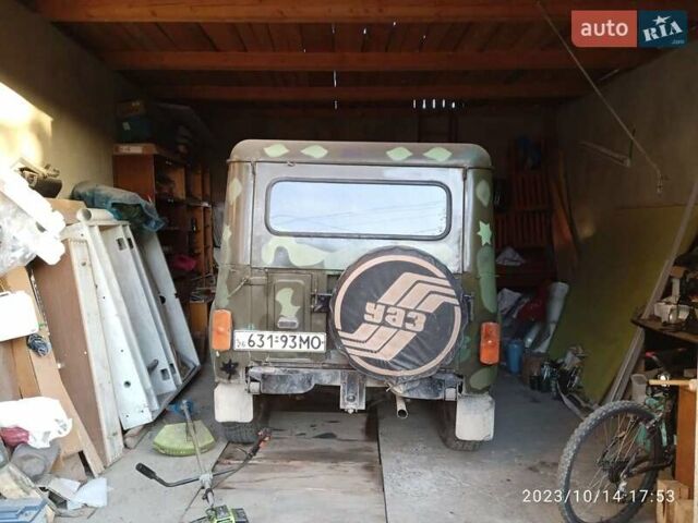 Желтый УАЗ 31512, объемом двигателя 2.4 л и пробегом 110 тыс. км за 2400 $, фото 1 на Automoto.ua