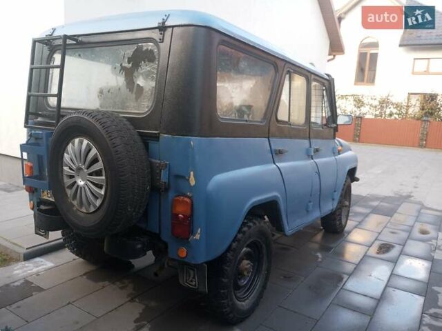Синій УАЗ 31512, об'ємом двигуна 0 л та пробігом 100 тис. км за 1700 $, фото 4 на Automoto.ua
