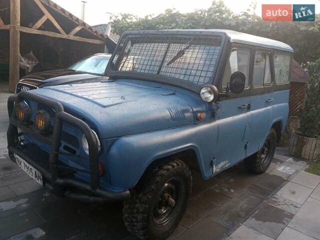 Синій УАЗ 31512, об'ємом двигуна 0 л та пробігом 100 тис. км за 1700 $, фото 2 на Automoto.ua