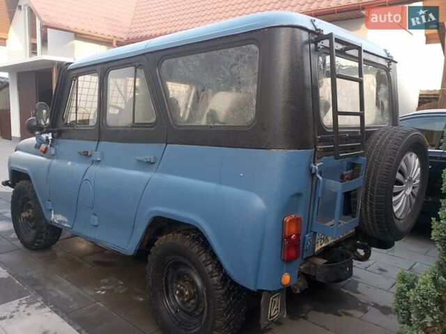 Синій УАЗ 31512, об'ємом двигуна 0 л та пробігом 100 тис. км за 1700 $, фото 1 на Automoto.ua
