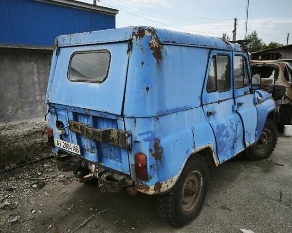 Синий УАЗ 31512, объемом двигателя 2.45 л и пробегом 50 тыс. км за 1500 $, фото 1 на Automoto.ua