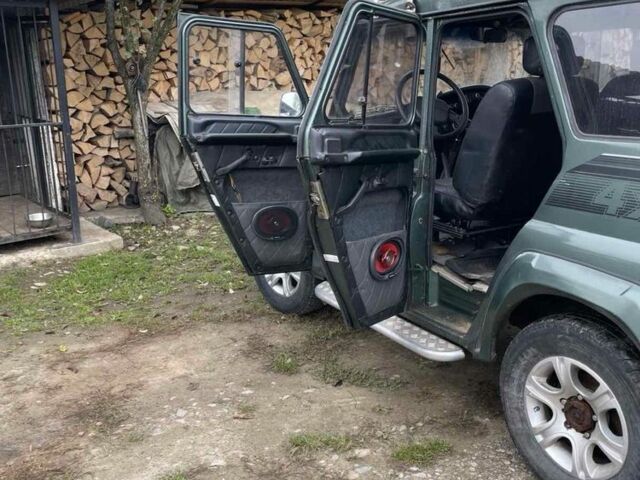 Зеленый УАЗ 31512, объемом двигателя 2.5 л и пробегом 2 тыс. км за 2900 $, фото 5 на Automoto.ua