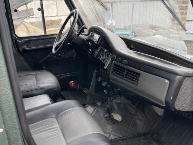 Зеленый УАЗ 31512, объемом двигателя 2.5 л и пробегом 2 тыс. км за 2900 $, фото 9 на Automoto.ua