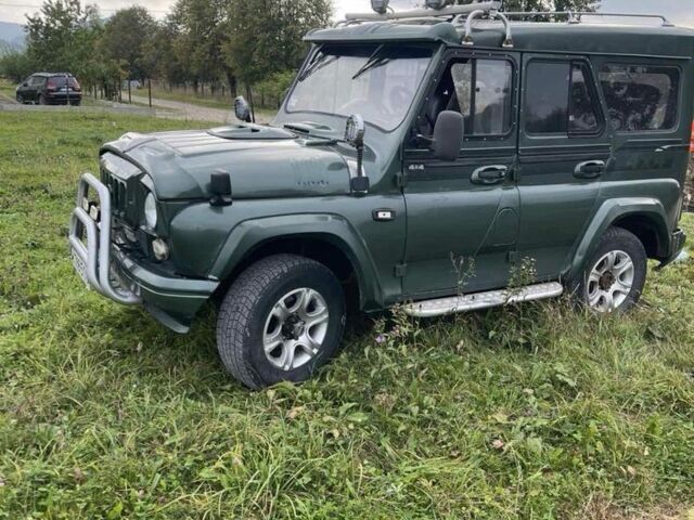 Зеленый УАЗ 31512, объемом двигателя 2.5 л и пробегом 2 тыс. км за 2900 $, фото 2 на Automoto.ua