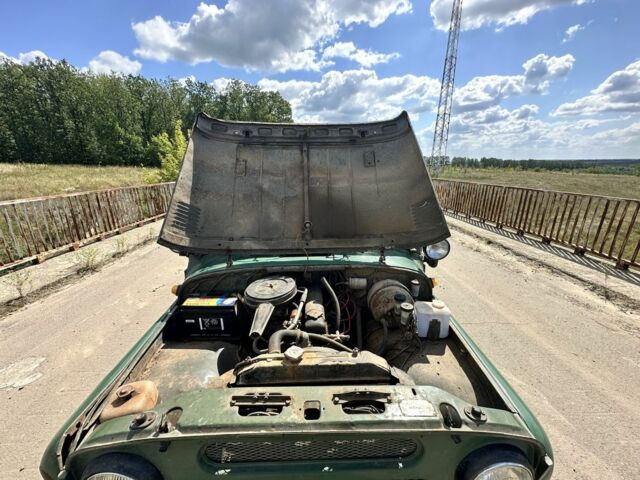 Зелений УАЗ 31512, об'ємом двигуна 2 л та пробігом 150 тис. км за 1100 $, фото 7 на Automoto.ua