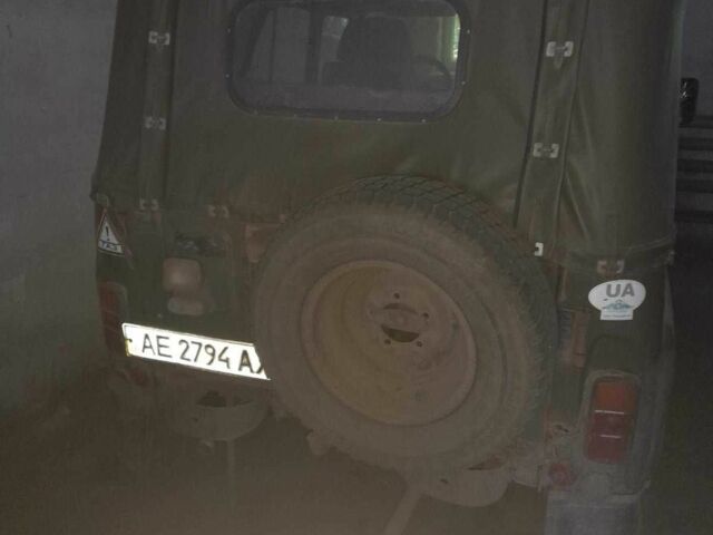 Зелений УАЗ 31512, об'ємом двигуна 0 л та пробігом 200 тис. км за 943 $, фото 8 на Automoto.ua