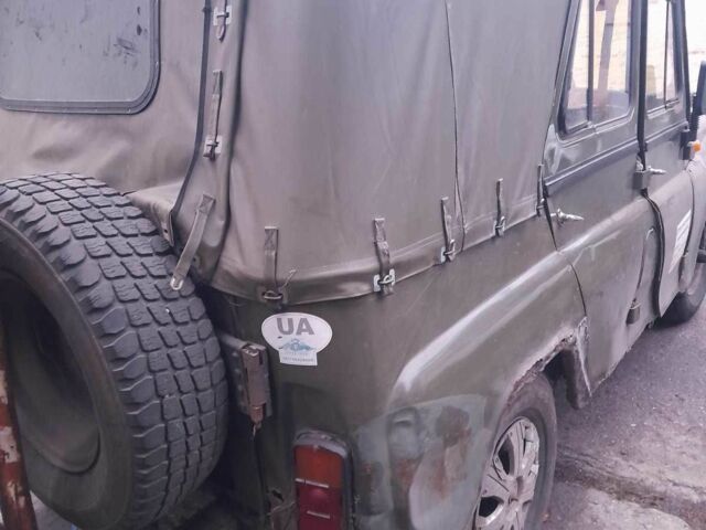 Зелений УАЗ 31512, об'ємом двигуна 0 л та пробігом 200 тис. км за 943 $, фото 2 на Automoto.ua