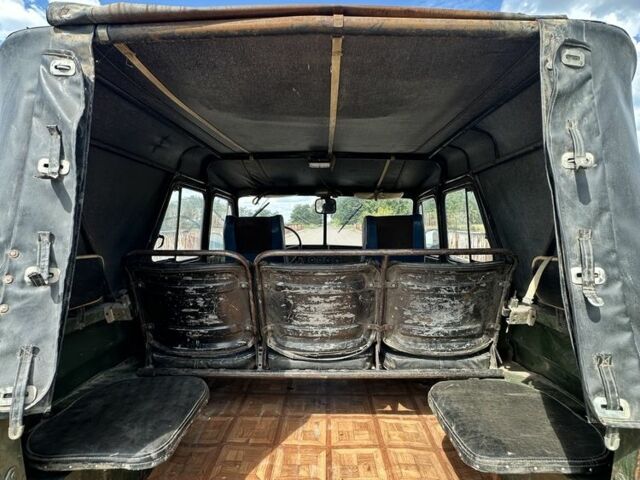 Зелений УАЗ 31512, об'ємом двигуна 2 л та пробігом 150 тис. км за 1100 $, фото 6 на Automoto.ua