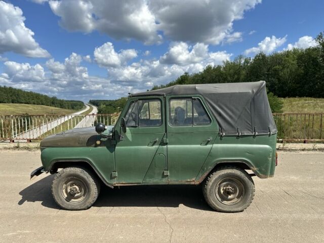 Зелений УАЗ 31512, об'ємом двигуна 2 л та пробігом 150 тис. км за 1100 $, фото 4 на Automoto.ua