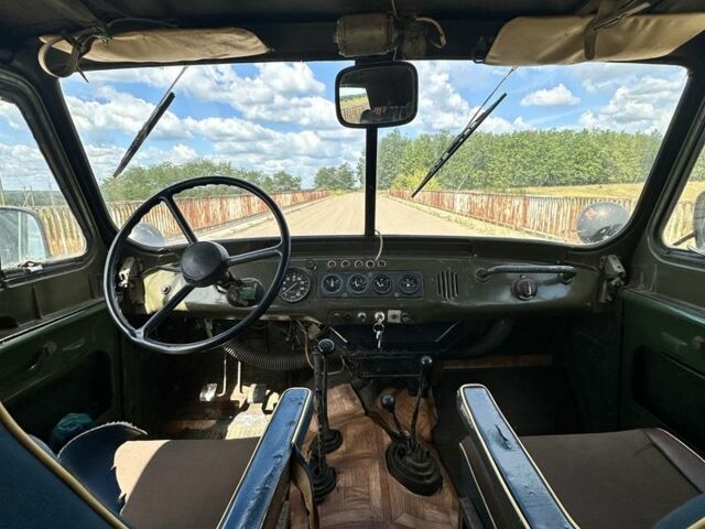 Зелений УАЗ 31512, об'ємом двигуна 2 л та пробігом 150 тис. км за 1100 $, фото 5 на Automoto.ua