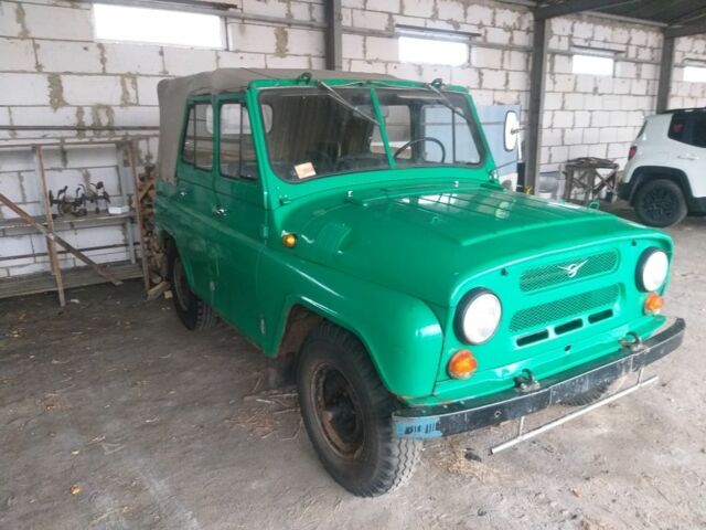 Зеленый УАЗ 31512, объемом двигателя 0 л и пробегом 65 тыс. км за 2300 $, фото 2 на Automoto.ua