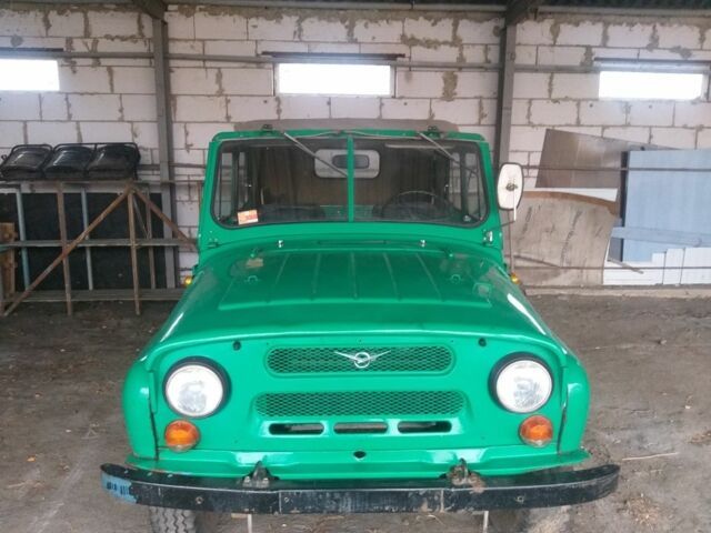 Зеленый УАЗ 31512, объемом двигателя 0 л и пробегом 65 тыс. км за 2300 $, фото 1 на Automoto.ua