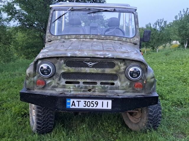 Зеленый УАЗ 31512, объемом двигателя 2.4 л и пробегом 200 тыс. км за 2000 $, фото 5 на Automoto.ua
