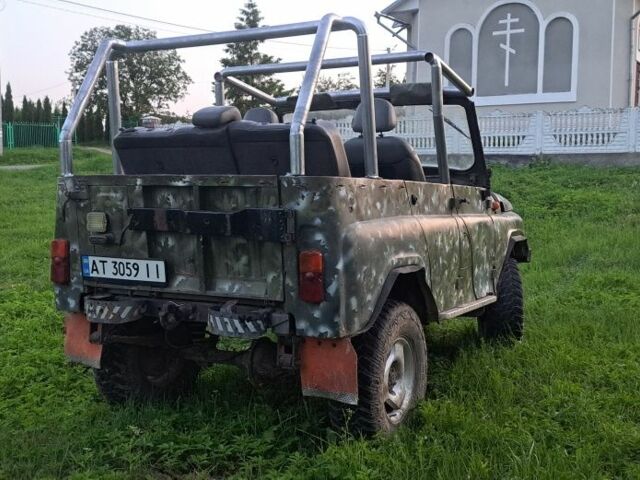 Зеленый УАЗ 31512, объемом двигателя 2.4 л и пробегом 200 тыс. км за 2000 $, фото 2 на Automoto.ua