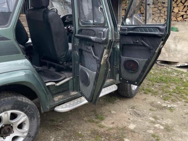 Зеленый УАЗ 31512, объемом двигателя 2.5 л и пробегом 2 тыс. км за 2750 $, фото 4 на Automoto.ua