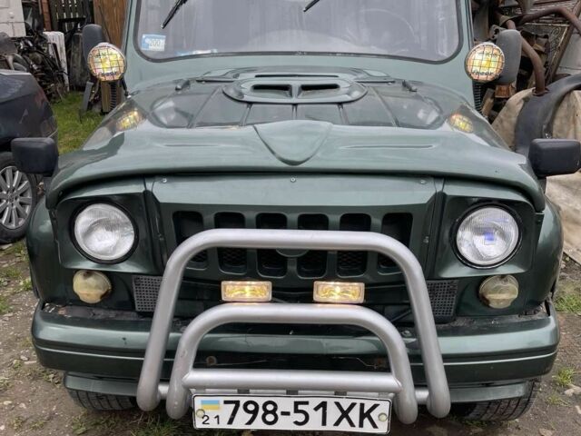 Зеленый УАЗ 31512, объемом двигателя 2.5 л и пробегом 2 тыс. км за 2750 $, фото 6 на Automoto.ua