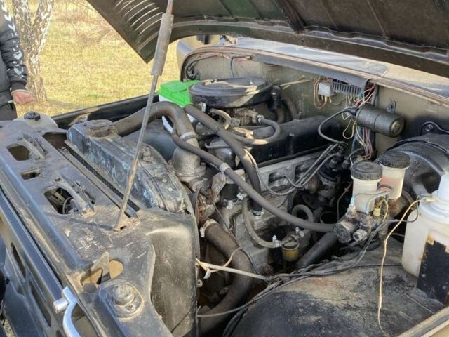 Зеленый УАЗ 31512, объемом двигателя 2.5 л и пробегом 100 тыс. км за 2100 $, фото 8 на Automoto.ua