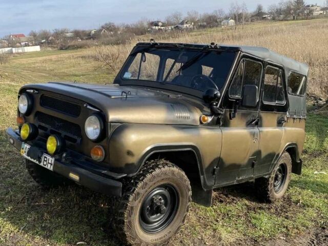 Зеленый УАЗ 31512, объемом двигателя 2.5 л и пробегом 100 тыс. км за 2100 $, фото 5 на Automoto.ua