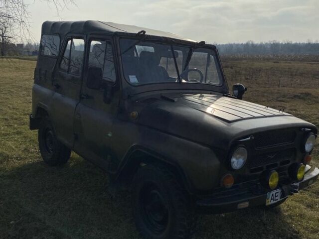 Зеленый УАЗ 31512, объемом двигателя 2.5 л и пробегом 100 тыс. км за 2100 $, фото 4 на Automoto.ua