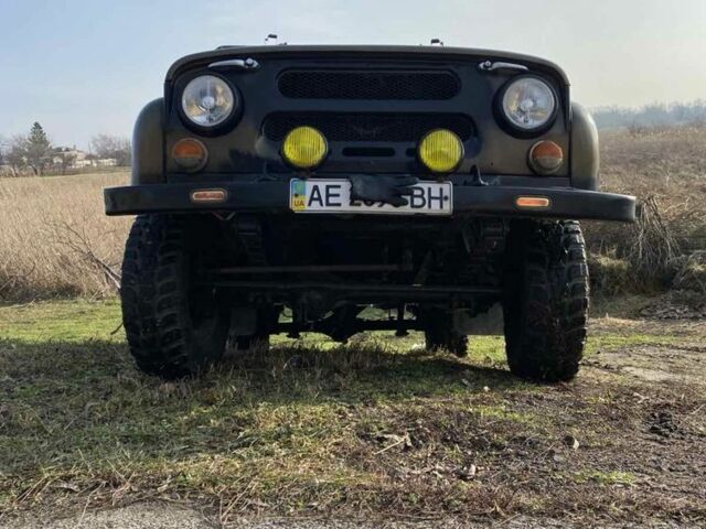 Зеленый УАЗ 31512, объемом двигателя 2.5 л и пробегом 100 тыс. км за 2100 $, фото 11 на Automoto.ua