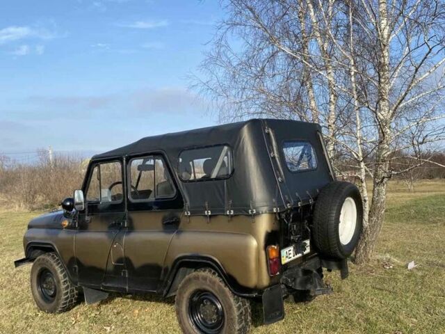 Зеленый УАЗ 31512, объемом двигателя 2.5 л и пробегом 100 тыс. км за 2100 $, фото 1 на Automoto.ua