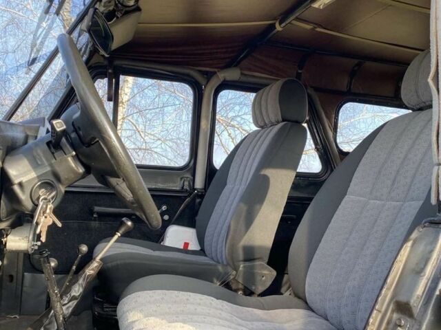 Зеленый УАЗ 31512, объемом двигателя 2.5 л и пробегом 100 тыс. км за 2100 $, фото 10 на Automoto.ua