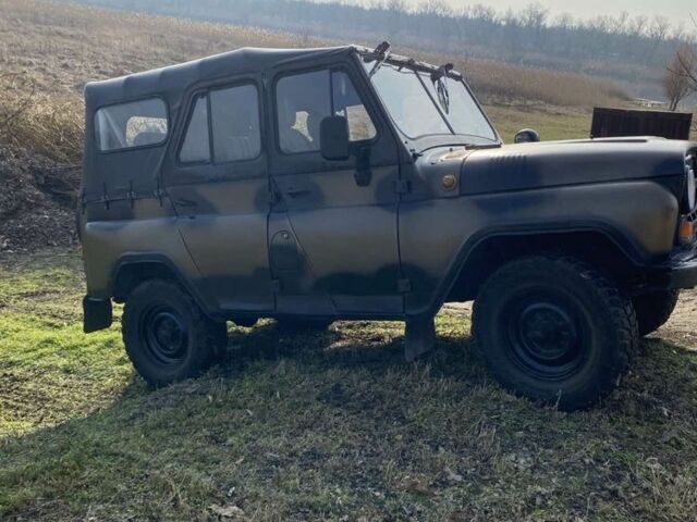 Зеленый УАЗ 31512, объемом двигателя 2.5 л и пробегом 100 тыс. км за 2100 $, фото 12 на Automoto.ua