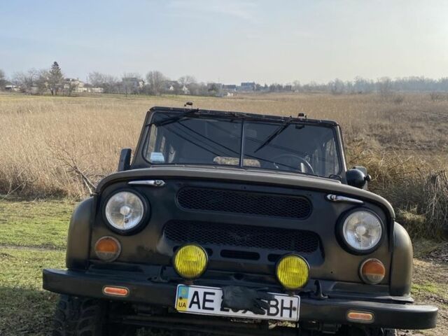 Зеленый УАЗ 31512, объемом двигателя 2.5 л и пробегом 100 тыс. км за 2100 $, фото 7 на Automoto.ua