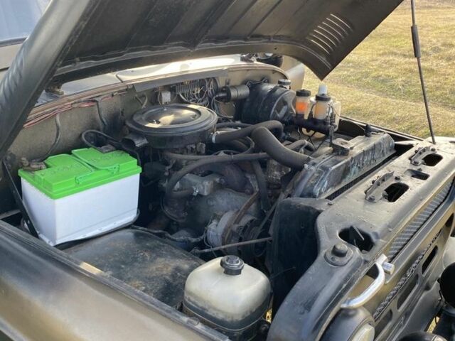 Зеленый УАЗ 31512, объемом двигателя 2.5 л и пробегом 100 тыс. км за 2100 $, фото 6 на Automoto.ua