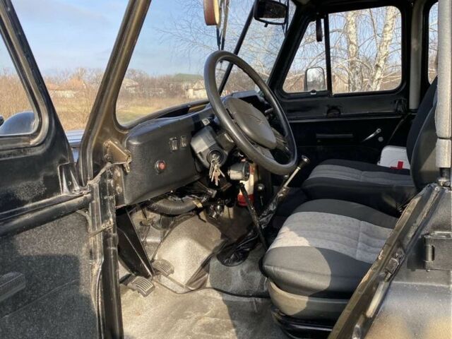 Зеленый УАЗ 31512, объемом двигателя 2.5 л и пробегом 100 тыс. км за 2100 $, фото 13 на Automoto.ua