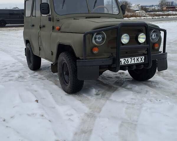 Зелений УАЗ 31512, об'ємом двигуна 2.5 л та пробігом 42 тис. км за 2999 $, фото 1 на Automoto.ua