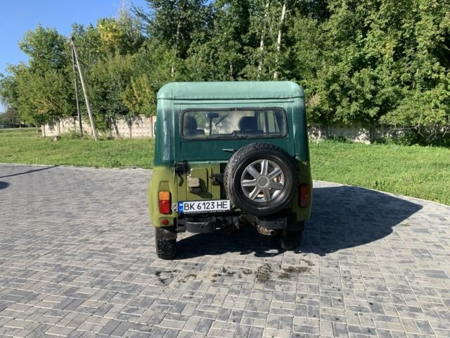Зелений УАЗ 31512, об'ємом двигуна 2.4 л та пробігом 70 тис. км за 1600 $, фото 4 на Automoto.ua