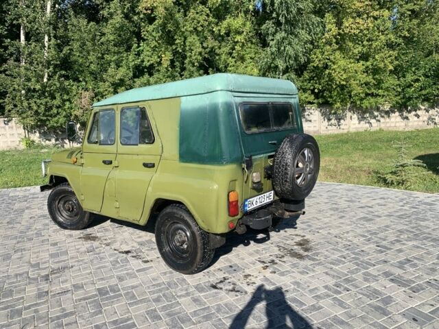 Зелений УАЗ 31512, об'ємом двигуна 2.4 л та пробігом 70 тис. км за 1600 $, фото 6 на Automoto.ua