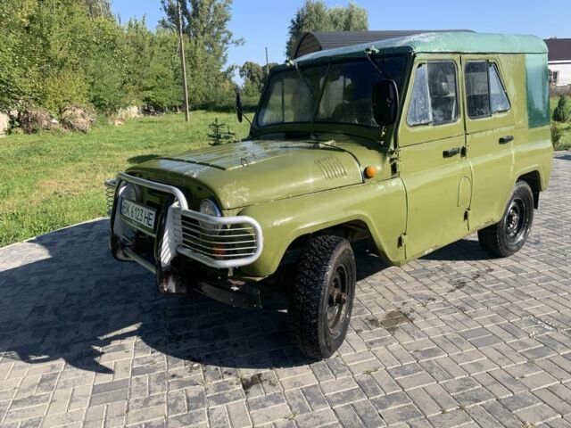 Зелений УАЗ 31512, об'ємом двигуна 2.4 л та пробігом 70 тис. км за 1600 $, фото 7 на Automoto.ua