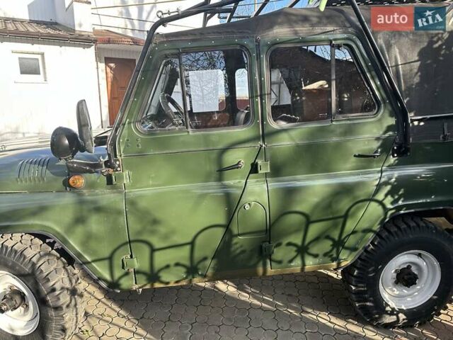 Зеленый УАЗ 31512, объемом двигателя 3 л и пробегом 14 тыс. км за 3400 $, фото 5 на Automoto.ua