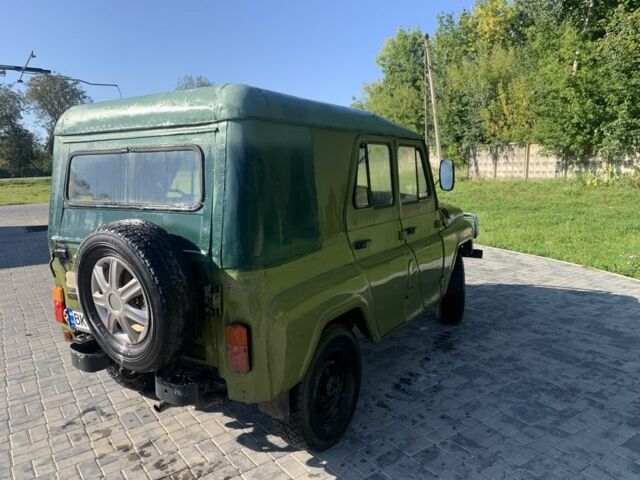 Зеленый УАЗ 31512, объемом двигателя 2.4 л и пробегом 70 тыс. км за 2000 $, фото 3 на Automoto.ua