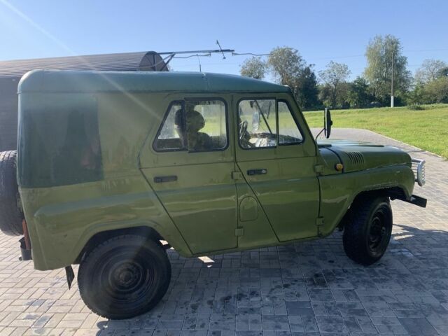 Зелений УАЗ 31512, об'ємом двигуна 2.4 л та пробігом 70 тис. км за 1600 $, фото 2 на Automoto.ua