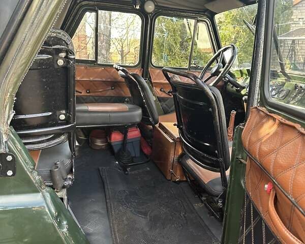 Зеленый УАЗ 31512, объемом двигателя 3 л и пробегом 14 тыс. км за 3400 $, фото 8 на Automoto.ua