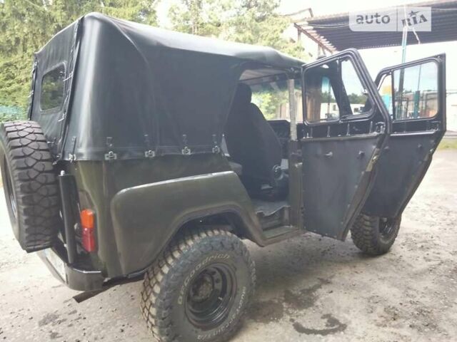 Зеленый УАЗ 31512, объемом двигателя 2.4 л и пробегом 3 тыс. км за 5300 $, фото 5 на Automoto.ua